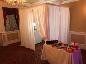nj dj photo booth options enclosed booth new jersey dj